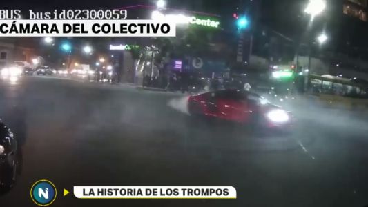 La Justicia encontró y condenó al conductor que hizo trompos en Palermo
