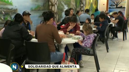Cuando la solidaridad es lo único que puede resolver el hambre del barrio