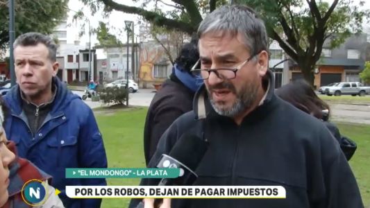 Por la inseguridad, vecinos amenazan con declararse en "rebeldía fiscal"