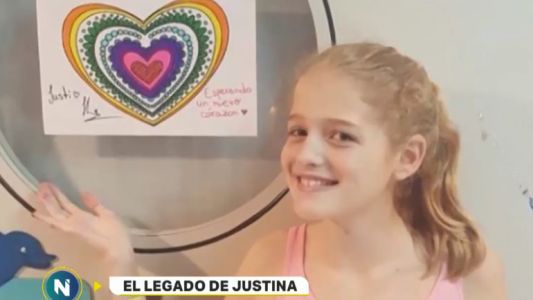 El legado de Justina, la nena que cambió la historia de la donación de órganos