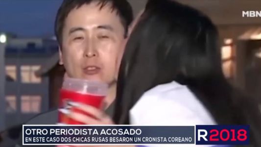 Otro periodista acosado en #Rusia2018