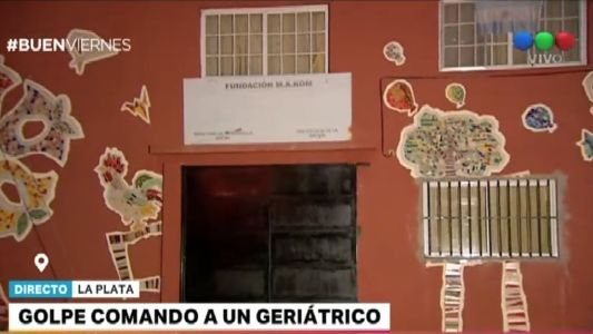 Asaltaron un geriátrico en el que dormían 37 ancianos