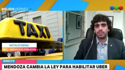 Mendoza cambia la ley para habilitar Uber