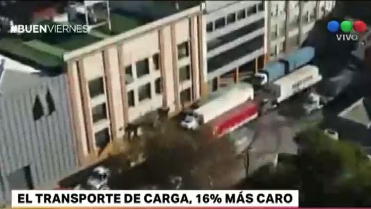 Se encarece el transporte de carga