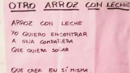 La nueva versión del "Arroz con leche" feminista que se viralizó en las redes sociales