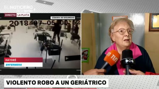 Geriátrico asaltado: una Madre de Plaza de Mayo fue tomada de rehén