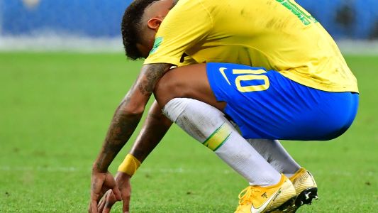 Neymar, otra estrella del fútbol que no logro la gloria en el Mundial