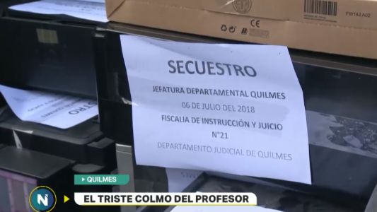 Profesor, investigado por amenaza de bomba en el colegio en el que trabaja