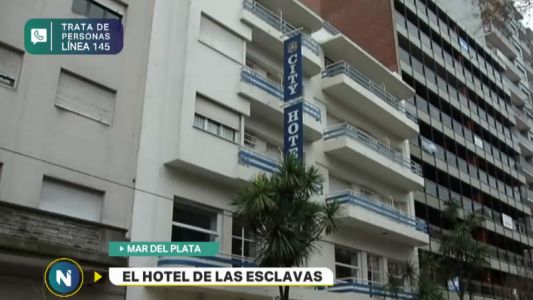 Cae banda que esclavizaba mujeres en un hotel céntrico de Mar del Plata