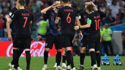 Croacia acertó en los penales ante Rusia y jugará la semifinal del Mundial
