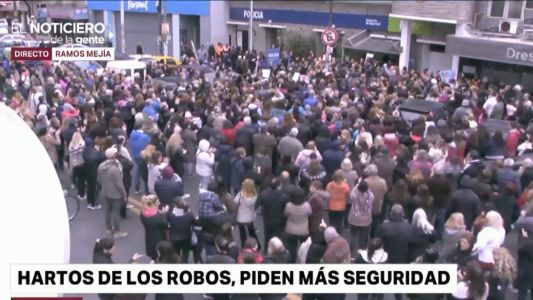 "Los comisarios pasan y nosotros tenemos el mismo problema: una zona liberada"