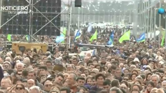 La Iglesia organizó una misa en Luján para rechazar la legalización del aborto