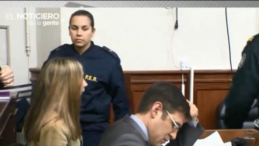 Nahir estuvo embarazada dos meses antes de asesinar a Fernando