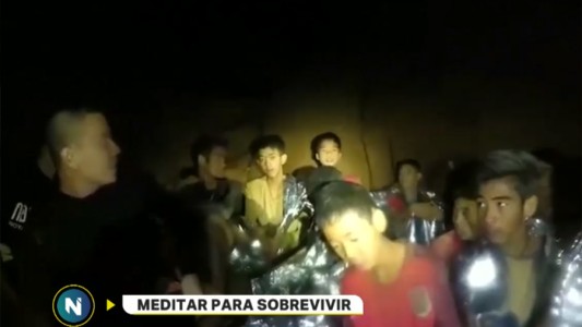 Atrapados en la cueva: meditar para sobrevivir