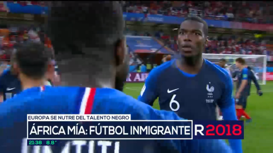 África mía: el protagonismo de los inmigrantes en el  Mundial