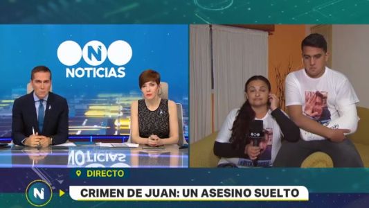 Crimen de Juan: un asesino suelto