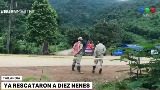 Rescate en Tailandia: empezó la última parte del operativo