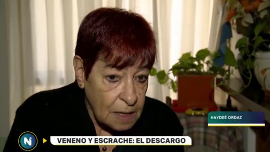 Los vecinos dicen que ella envenenó a 40 perros y fuimos a verla