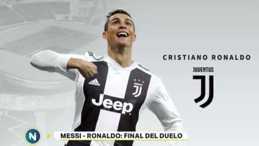 Cristiano Ronaldo fue vendido a la Juventus