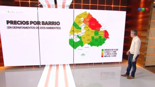 Alquileres: el depósito y el primer mes se podrán pagar en cuotas