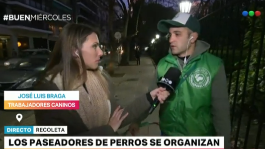 Los paseadores de perros se organizan para salir de la informalidad