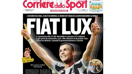 "El negocio del siglo": repercusiones tras el pase de Cristiano a Juventus