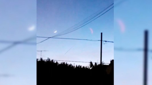 ¿Apareció un OVNI en el cielo de La Plata?