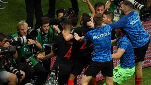 Croacia le dio vuelta el partido a Inglaterra: jugará la final contra Francia