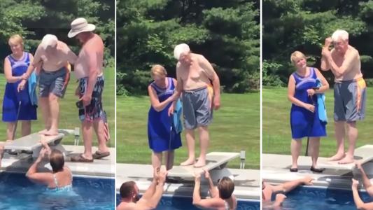 El enorme gesto de valentía de un hombre de 95 años que conmueve al mundo