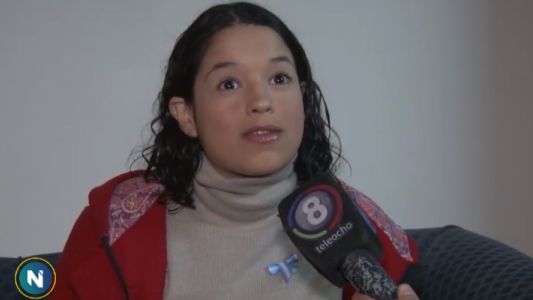 Hace 12 años Yohana vivía debajo de un puente, hoy estudia derecho y será mamá