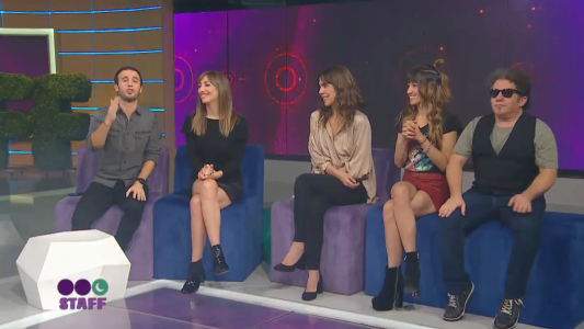 Staff / Bloque 2 / 11/07/2018