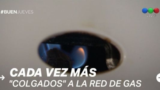 Denuncian que cada vez hay más conexiones clandestinas de gas