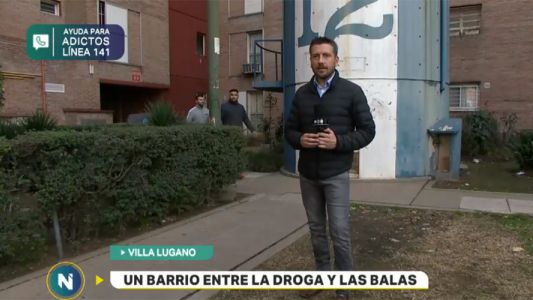 El barrio del crimen: cuando la droga y las balas son parte de la rutina