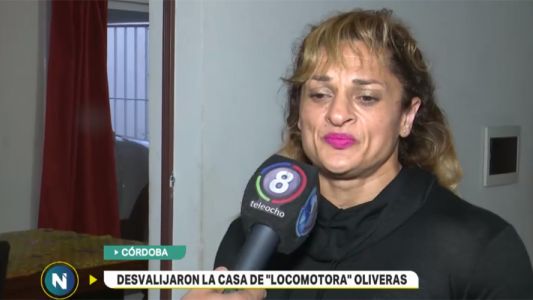 Desvalijaron a la boxeadora Alejandra "Locomotora" Oliveras: "Me robaron mi vida"