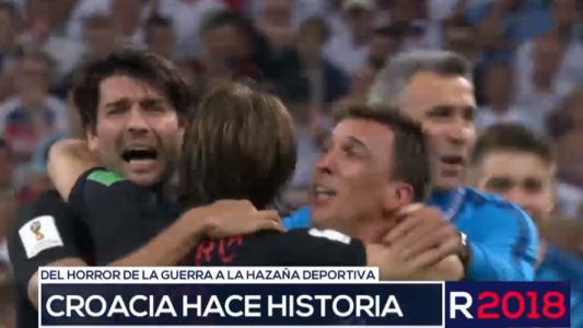 Croacia hace historia: del horror de la guerra a la hazaña deportiva