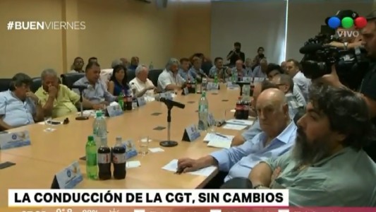 La CGT no renueva autoridades y se agrandan las diferencias con Moyano
