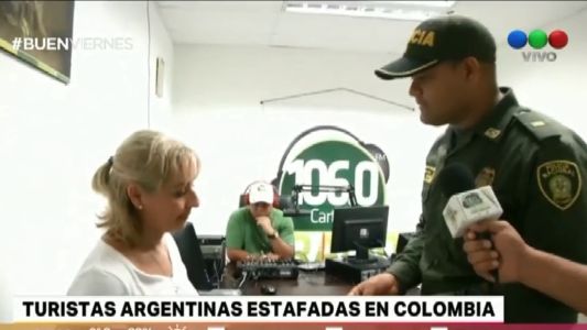 $5000 por comer en la playa: argentinas estafadas en Colombia