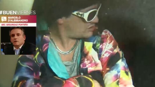 Dudas sobre la versión de Pity Álvarez: "La víctima no tenía ningún arma"