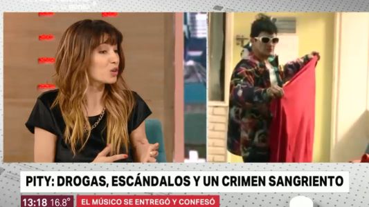 Pity: drogas, escándalo y un crimen sangriento