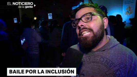 Baile por la inclusión