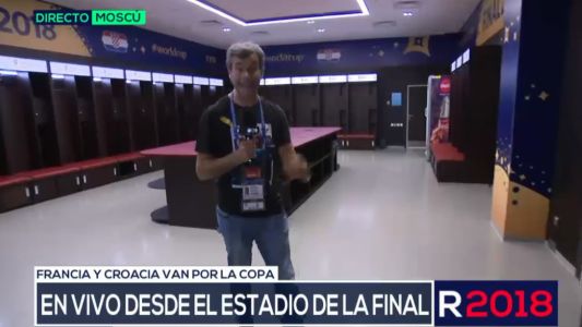 Una recorrida por el estadio de la final