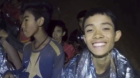 El primer relato de uno de los chicos rescatados de la cueva de Tailandia