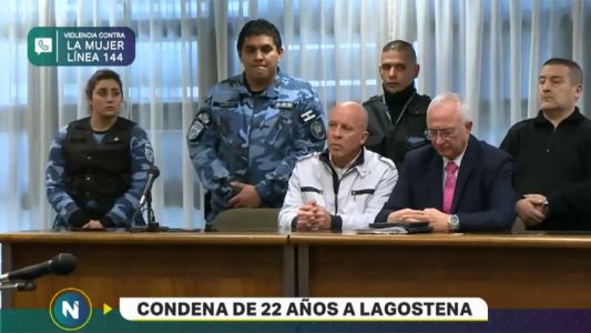 Crimen de Erica Soriano: condenaron a 22 años de cárcel a Daniel Lagostena