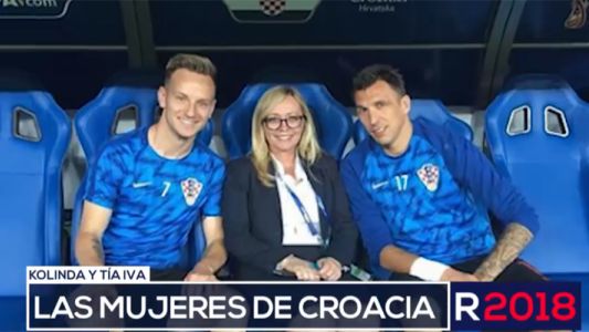 Las mujeres detrás del éxito de la Selección croata en el Mundial