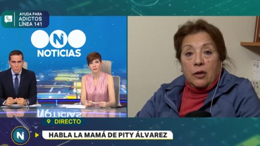 Habló la madre de Pity Álvarez: "Intenté ayudarlo varias veces"