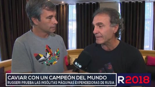 Caviar junto a Ruggeri