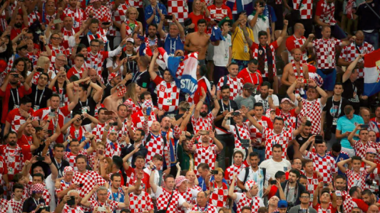 El invitado a la final del Mundial que asusta a los hinchas de Croacia y Francia por ser "mufa"