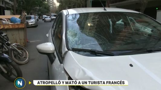 Atropelló, mató y escapó, pero se entregó horas más tarde