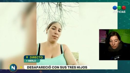 Buscan a una mujer y a sus tres hijos desaparecidos hace 10 días