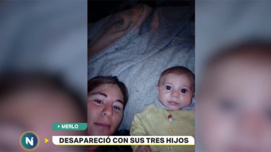 Encontraron a la mujer que había desaparecido junto a sus tres hijos